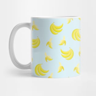 Swingin' Bananas Quirky Pattern Mug